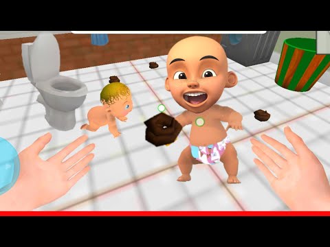 Bayi Sultan Upin Nangis Mau Boker Sembarangan - Mother Simulator Virtual Life