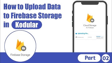 How to Upload Data to Firebase Storage in Kodular | Kodular Tutorial | Part 02
