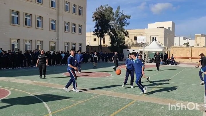 Basketball Game 2022 - Year 11 students vs Members...