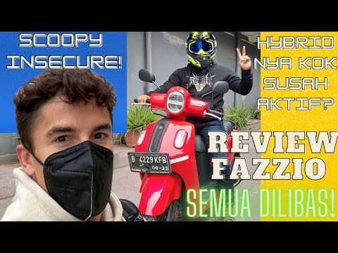 Scoopy INSECURE, YAMAHA FAZZIO 125| TOP SPEED SEMUA DILIBAS!!