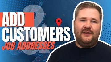 Customers & Job addresses w Gas Engineering Software