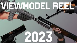 chef // Viewmodel Animation Reel 2023