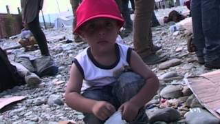 Refugees Pour Into Europe Seeking New Homes