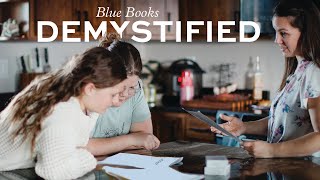 What are Blue Book Assessments?