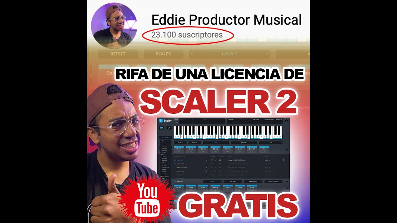 🚨SORTEO Scaler 2 de Plugin Boutique 💰 GRATIS 💰 +23K SUSCRIPTORES (Free VST) Giveaway