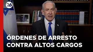 MEDIO ORIENTE | Podrían pedir la detención internacional de Benjamín Netanyahu