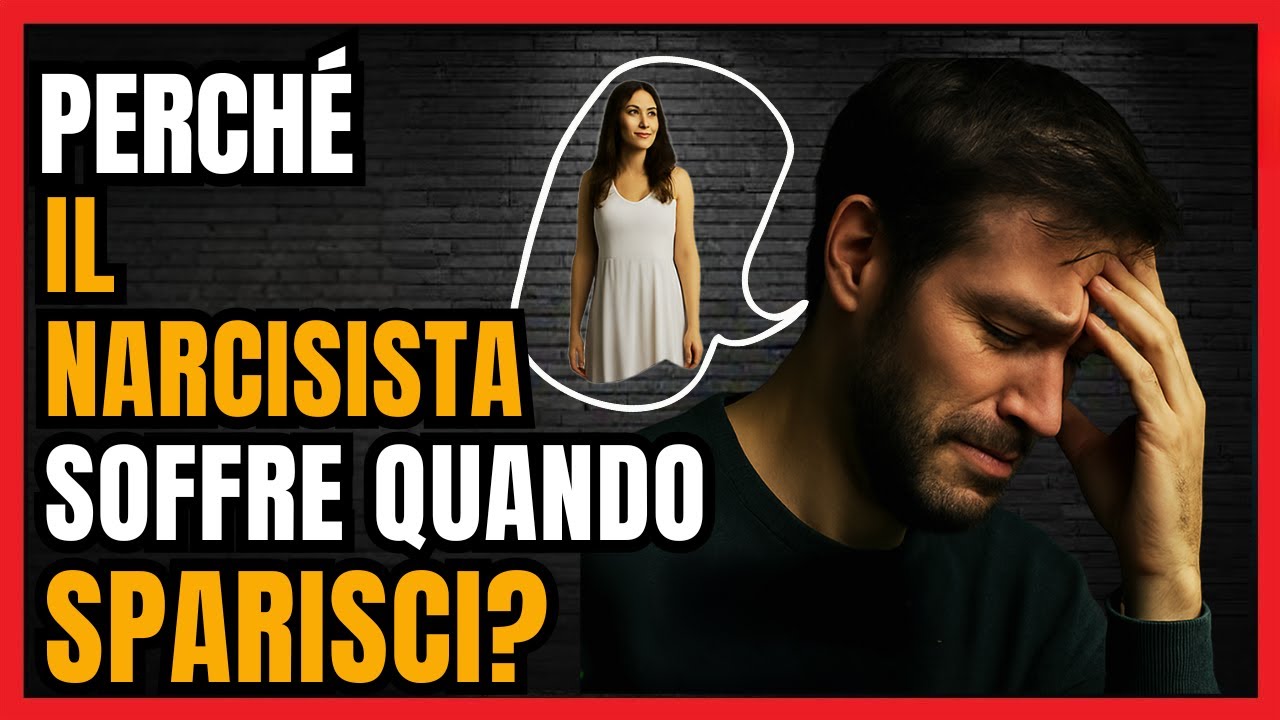 Perché il Narcisista Soffre Quando Sparisci 💔 La Verità che Non Vuole Ammettere!
