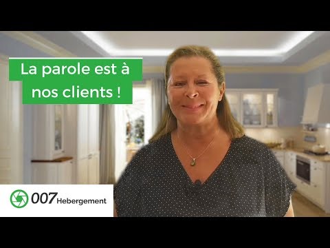 Avis client 007Hébergement : témoignage d'un client pour la création d'un site avec SiteBuilder Pro