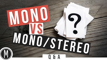 MONO vs MONO/STEREO Plugins (Cubase vs Protools) - Q&A