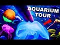 TOUCHING Jellyfish In The World&#39;s LARGEST Indoor AQUARIUM! 😱 *INSANE*