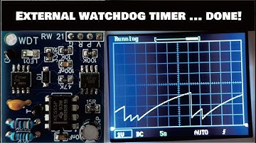 Finally, we have a working External Watchdog Timer \o/