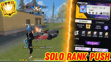 Pushing Grandmaster Top 1 In Solo | para SAMSUNG,A1,A2,A3,A5,A6,A7,J2,J5,J7,S5,S6,S7,S9,A10,A20,A70