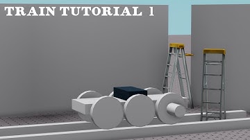 How to make trains on ROBLOX 1/6 2022 Edition
