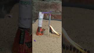 matchstick Amazing 🤩 exmariment with Diwali crackers testing 🔥🧨#shorts #short #trending #experiment
