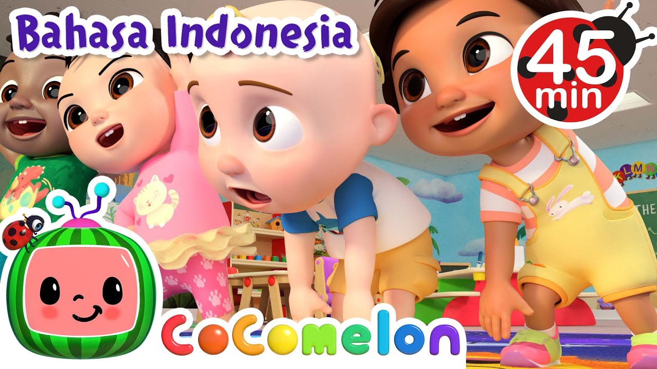 Gambar Lagu Peregangan dan Olahraga