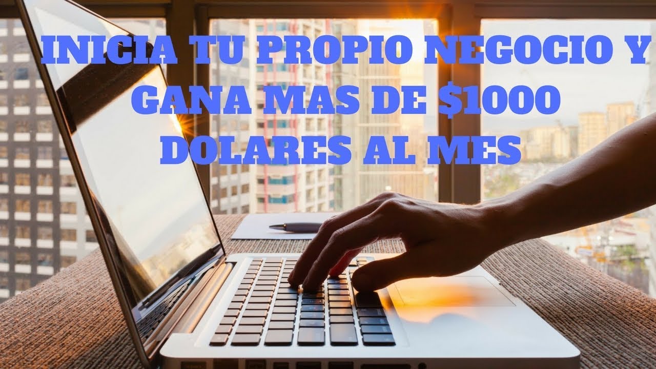 Como Iniciar Tu Propio Negocio En Internet - YouTube