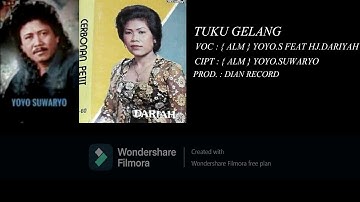 TUKU GELANG VOC { ALM } YOYO.SUWARYO FEAT HJ.DARIYAH