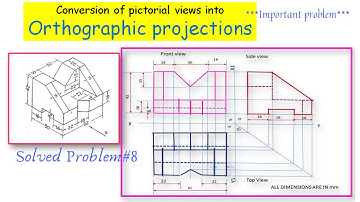 orthographic projections problem 8