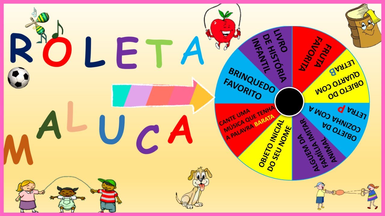 Jogo para Aula On-line - Educação Infantil