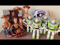 Comparando Modelos de Woody e Buzz Lightyear