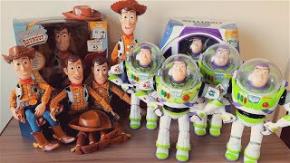 Comparando Modelos de Woody e Buzz Lightyear (Leia a descrição)