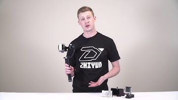 Zhiyun Crane-M Basic Tutorial