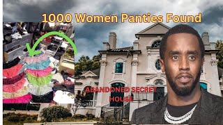 Different Items Found Inside P Diddy's Abandoned Mansion