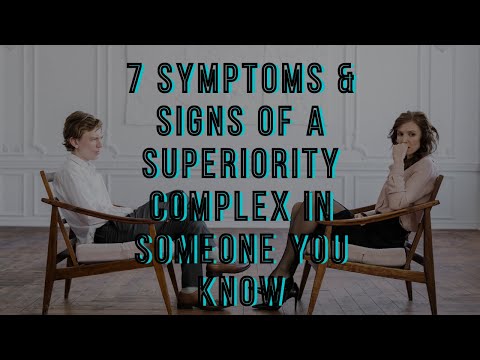 Video: Superiority Syndrome