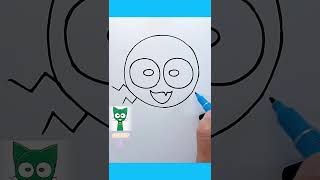 Easy Sprunki Tox Pyramixed Drawing