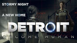 Кэра ломает стену и защищает Алису | Детройт: Стать Человеком | Detroit: Become Human