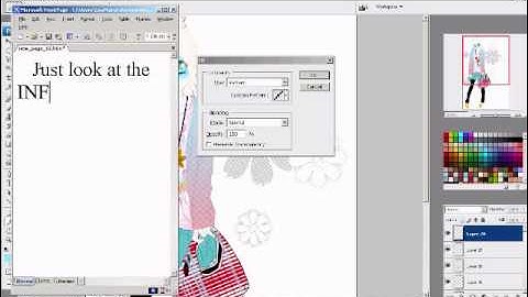 How to do Scan Lines on Photoshop CS3