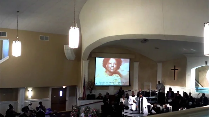 Overseer Dr. Bertha Thompson