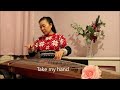 英倫古箏Elvis Presley-Can’t Help Falling In Love  貓王的（情不自禁墜入愛河）#古箏版 Guzheng Cover by Hong Wan