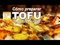 Tofu sazonado para tus guisos - Cocina Vegan Fácil