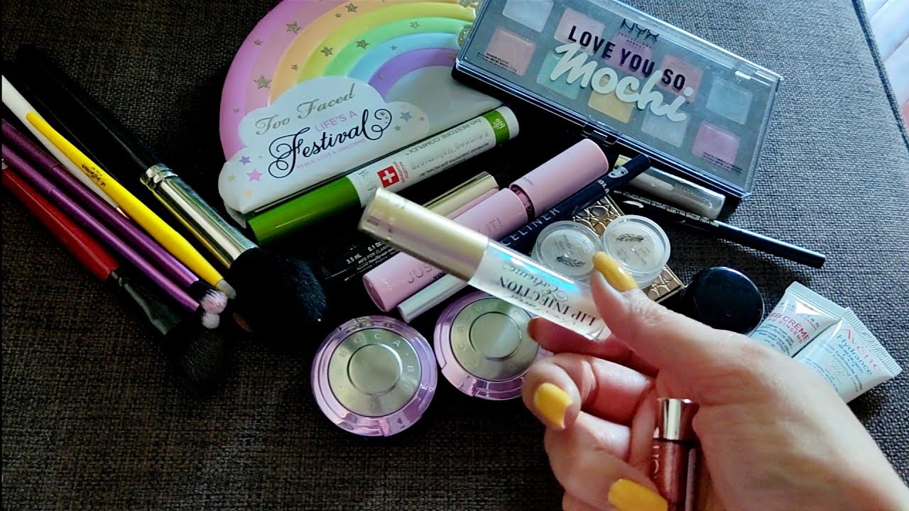 Косметичка на неделю💄💋💅 Гостевая 🙃 - YouTube