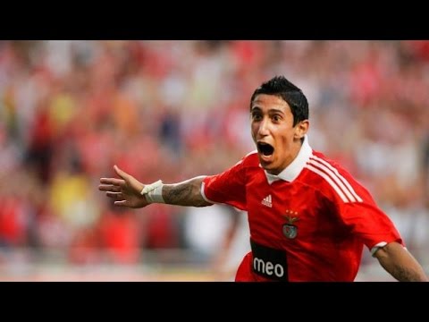 Di Maria ● Sport Lisboa e Benfica ● All 15 Goals