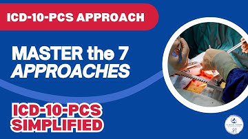 ICD-10-PCS Approach Explained | 7 Approaches with Examples for Medical Coding Beginners