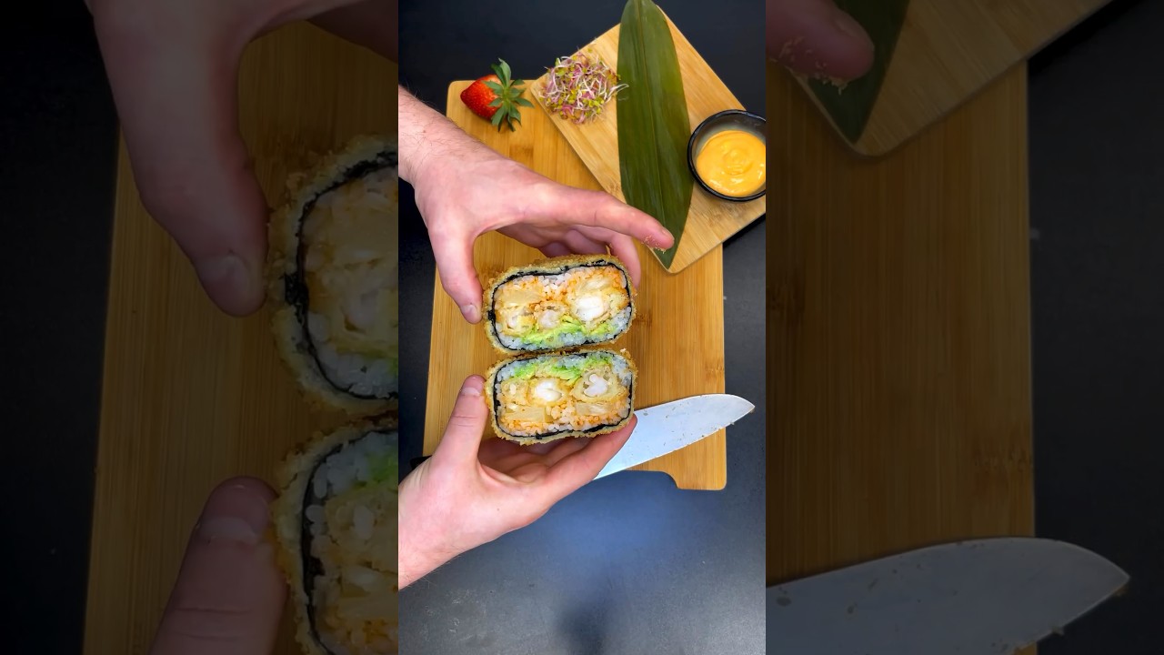 Sushi Is Not a Burger