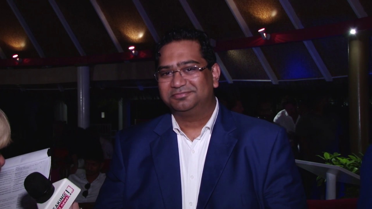 Kevin Ramkaloan, director, Mauritius Tourism Promotion Authority