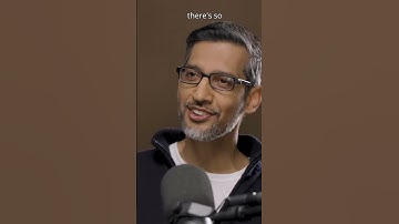 🔮 Sundar Pichai on AI’s Future