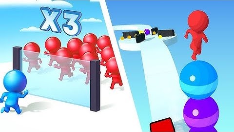 looking good count Master vs stack rider android ios gameplay adventure walkthrough best level