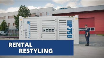 Hydrauvision Rental restyling