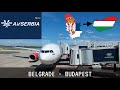 Tripreport  air serbia economy class  belgrade beg  budapest bud  atr 72600