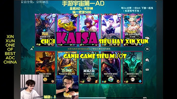 Khả năng combat tổng của Xin Xun mạnh vô đối luôn