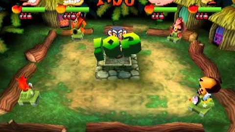 Crash Bash - 200% - #130 - Jungle Fox - Platinum Relic Challenge