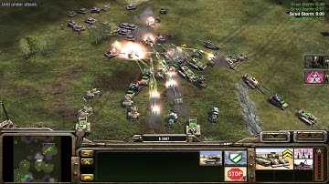 C&C Generals - 1 vs. 7 Brutal Armies on Fortress Avalanche (GLA)