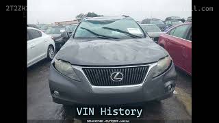 2012 Lexus RX 2T2ZK1BA8CC067982