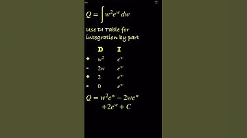 ∫(ln(x))² dx. Solve using DI Table method as replacement of two round integration by part.