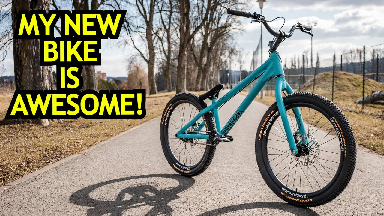 SKLÁDÁM MOJE NOVÉ STREET TRIAL KOLO // Inspired Fourplay team 2021