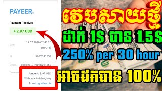 របៀបរកលុយជាមួយវេបសាយ | How to earn money with website